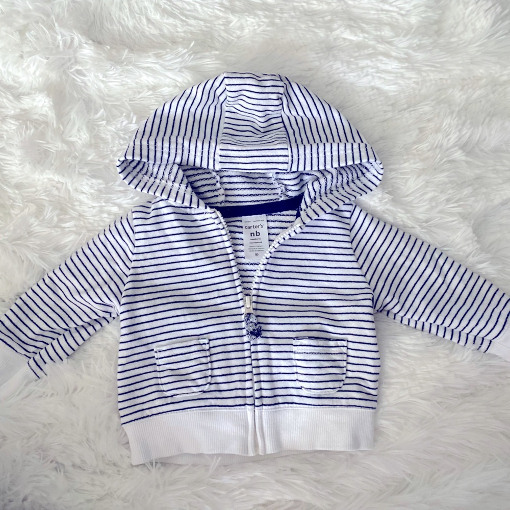 Baby Zip Up Jacket